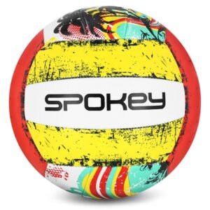 Spokey Libero SPK-929835 volleyball – czarny, Multicolour