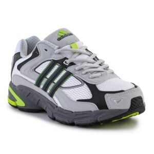 Adidas Response Cl Ftwr M FX7724 running shoes – EU 42 2/3, White, Green, Gray/Silver