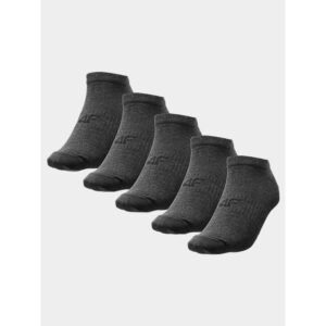 4F M socks 4FWAW23USOCM220-23M – 43-46, Gray/Silver
