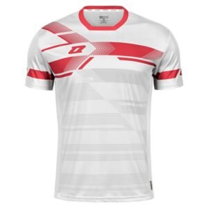 Zina La Liga match shirt (WhiteRed) M 72C3-99545 – 3XL, White, Red