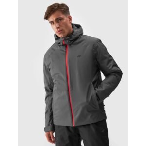 4F M 4FAW23TTJAM305-22S jacket – 3XL, Gray/Silver
