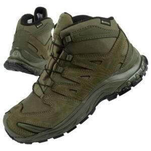 Salomon XA Forces M 409778 trekking shoes – 38.5, Green