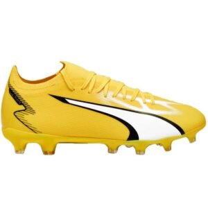Puma Ultra Match FG/AG M 107347 04 football shoes – 43, Yellow