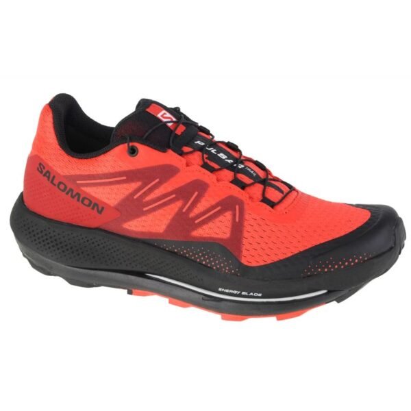 Salomon Pulsar Trail M 416029 shoes – 43 1/3, Red