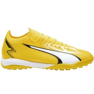 Puma Ultra Match TT M 107521 04 football shoes – 42, Yellow
