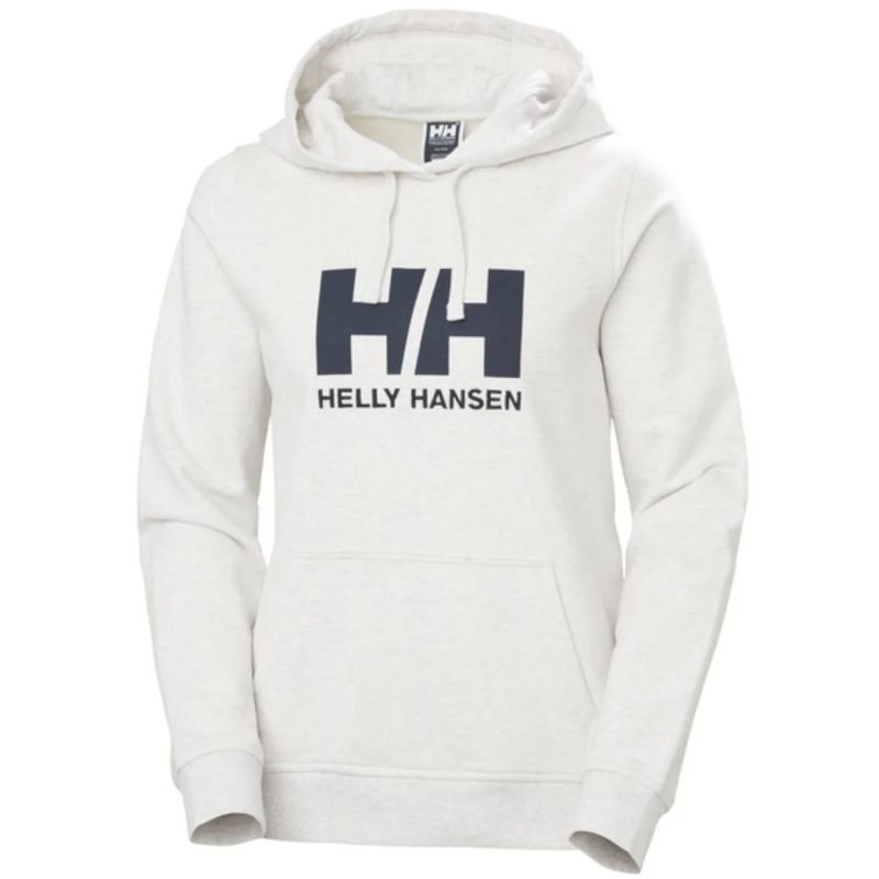 Helly Hansen Logo Hoodie W 33978-823 – M, White
