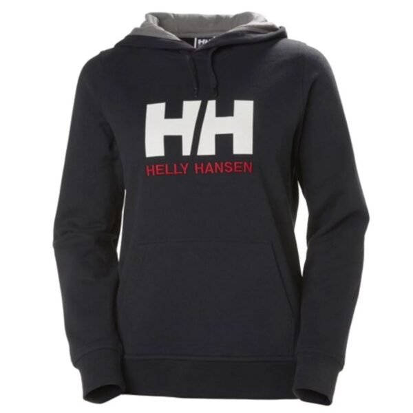 Helly Hansen Logo Hoodie M 33978-597 – M, Black