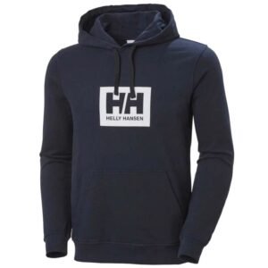 Helly Hansen Box Hoodie M 53289-598 – L, Navy blue