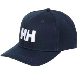 Helly Hansen Brand Cap 67300-597 – one size, Navy blue