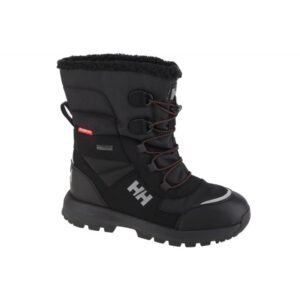 Helly Hansen Silverton Winter Boots Jr 11759-990 shoes – 34, Black