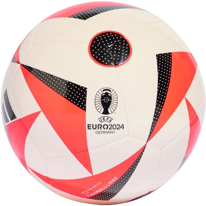 Football adidas Fussballliebe Euro24 Club IN9372 – 4, White