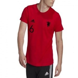 Adidas Manchester United Mufc Gfx T 6 M T-shirt HS4908 – S, Red