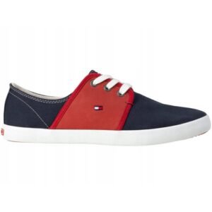 Tommy Hilfiger Freddy 6C M shoes FM56819315-611 – 43, Red, Navy blue