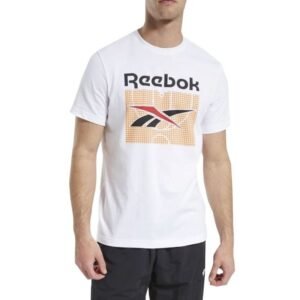 Reebok Cl Gp Bball M T-shirt FT7453 – M, White
