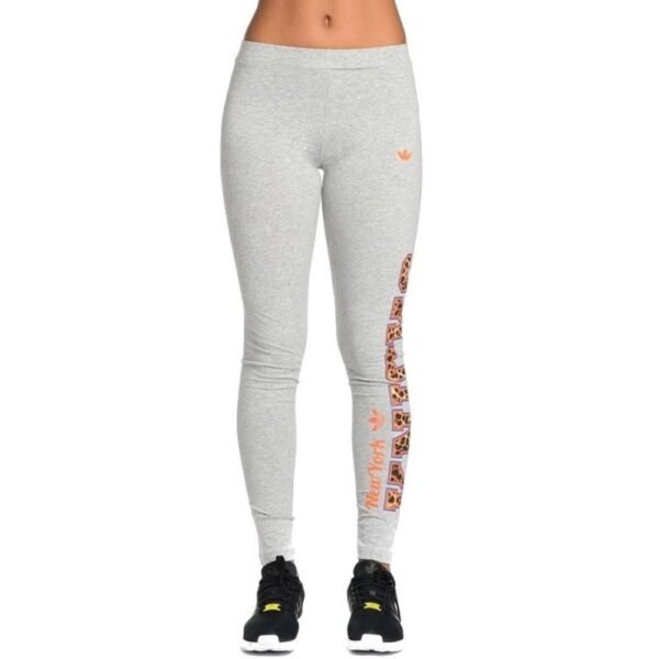 Adidas Originals New York Knicks W leggings M69958 – S, Gray/Silver