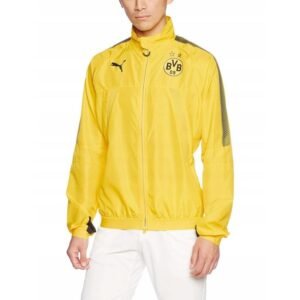 Puma Borussia Dortmund M 751759-01 jacket – S, Yellow