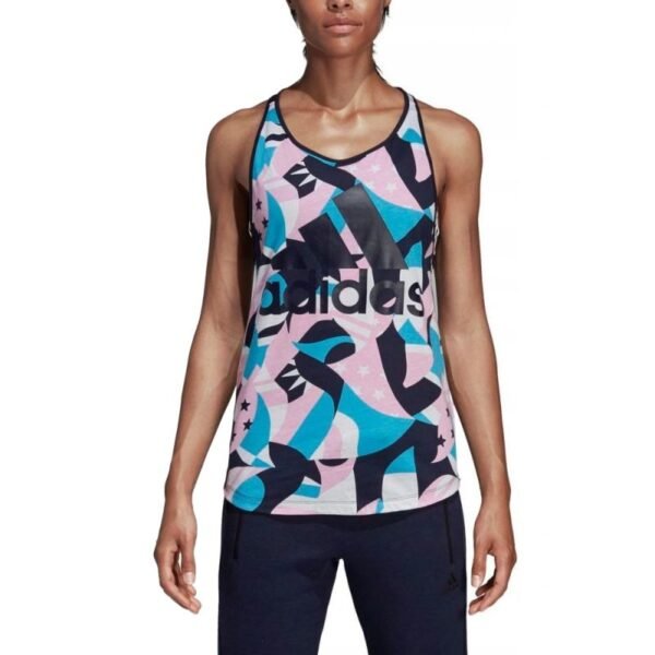 Adidas T-shirt W Sid Tank Top W DP2378 – XS, Multicolour