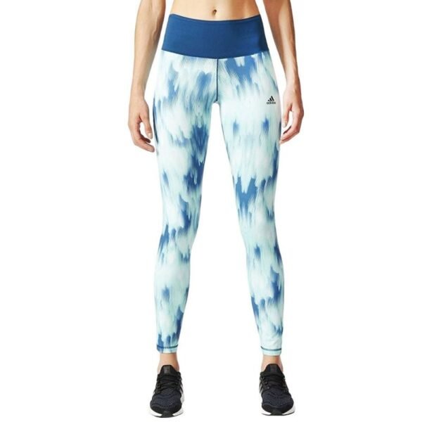 Adidas Longtight All Over Print W leggings AY6179 – S, Multicolour