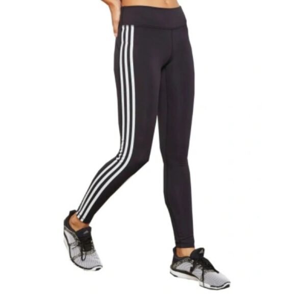 Adidas Bt Rr Solid 3S W CW0494 leggings – M, Black