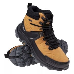 Hi-Tec Rainier Hiker M shoes 92800555311 – 42, Black