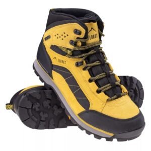 Elbrus Ester Mid AG VM 92800555463 shoes – 46, Green, Yellow