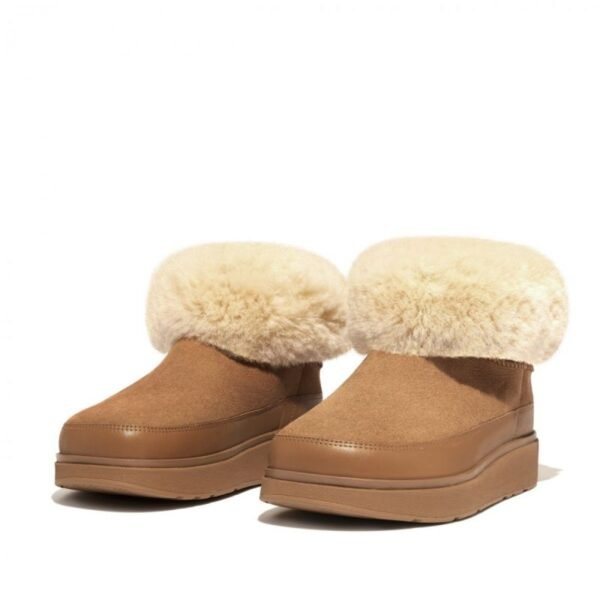 FitFlop GEN-FF Mini Double-Faced Shearling Boots W GS6-A69