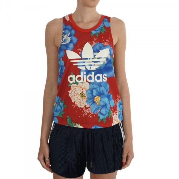 adidas Originals Top C Tank W BJ8413 – XXS, Multicolour