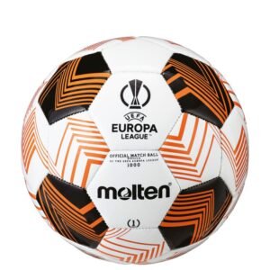 Football Molten UEFA Europa League 2023/24 replica F1U1000-34 – N/A, White, Orange