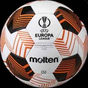 Football Molten UEFA Europa League 2023/24 replica F5U1710-34 – N/A, White, Orange