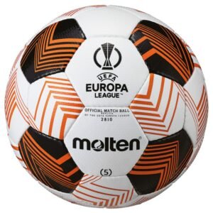 Football Molten UEFA Europa League 2023/24 replica F5U2810-34 – N/A, White, Orange