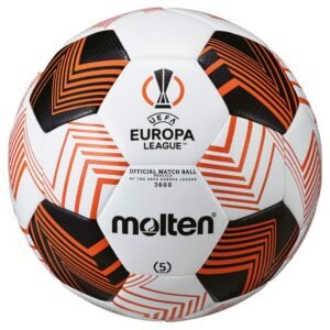 Football Molten UEFA Europa League 2023/24 replica F5U3600-34 – N/A, White, Orange