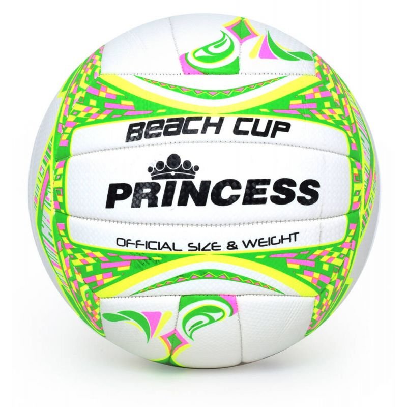 SMJ sport Princess Beach Cup white volleyball ball – N/A, White
