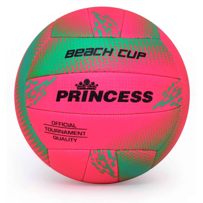 SMJ sport Princess Beach Cup pink volleyball ball – N/A, Green, Pink