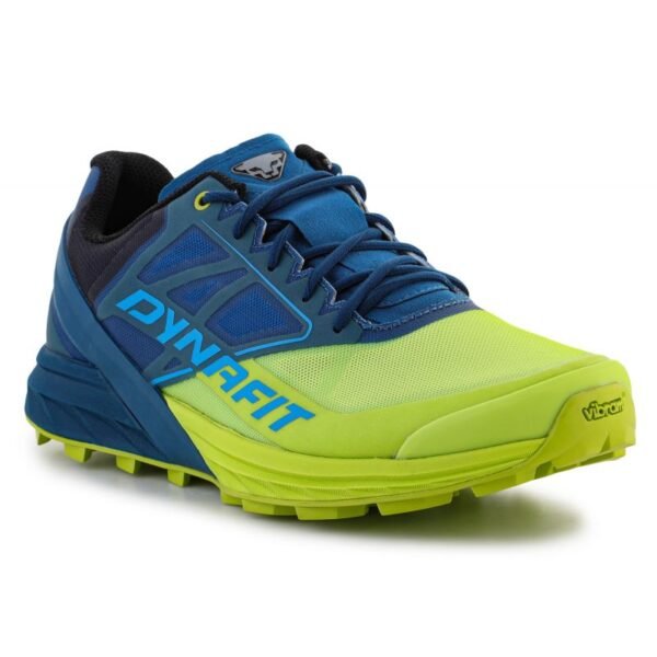 Dynafit Alpine M 64064-8836 running shoes – EU 44, Blue, Green