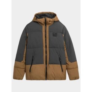 4F M 4FAW23TDJAM244-82S jacket – XL, Brown