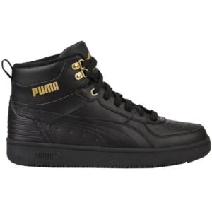 Puma Rebound Rugged W shoes 387592 01 – 38,5, Black