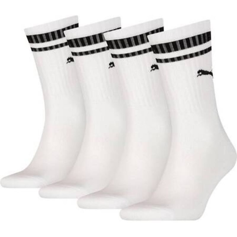 Puma Heritage Stripe socks 100002937 002 – 43-46, White