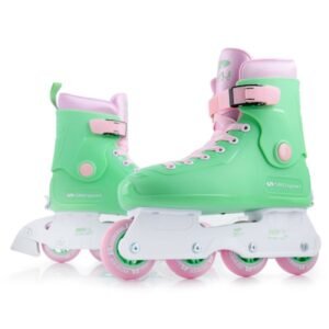 SMJ sport UT700 Retro adjustable roller skates – 39-42, Green