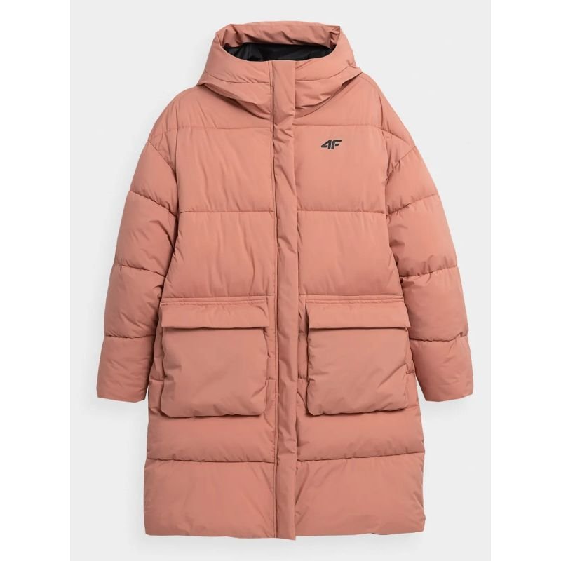 4F jacket W 4FAW23TDJAF236-64S – L, Pink