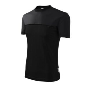 Malfini Colormix M MLI-10994 ebony gray T-shirt – XL, Black