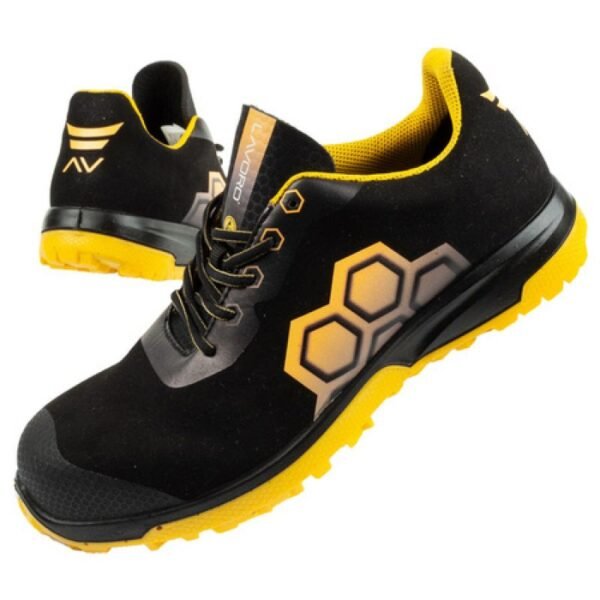 Lavoro Lynx Yellow M 1257.55 shoes – 43, Black