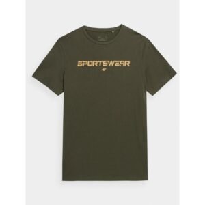 T-shirt 4F M 4FAW23TTSHM0950-43S – 3XL, Green