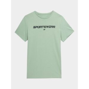 T-shirt 4F M 4FAW23TTSHM0950-47S – XXL, Green