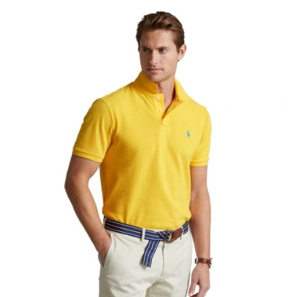 Polo Ralph Lauren Slim Fit Mesh T-shirt M 710795080003 – XS, Yellow