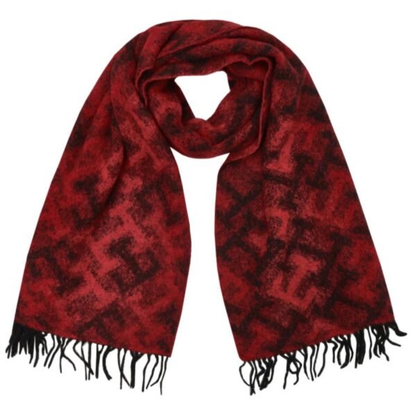 Tommy Hilfiger Iconic Monogram scarf AW0AW13899 – uniw, Red