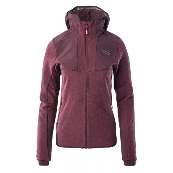 Hi-Tec Lady Turfo sweatshirt W 92800441481 – L, Red