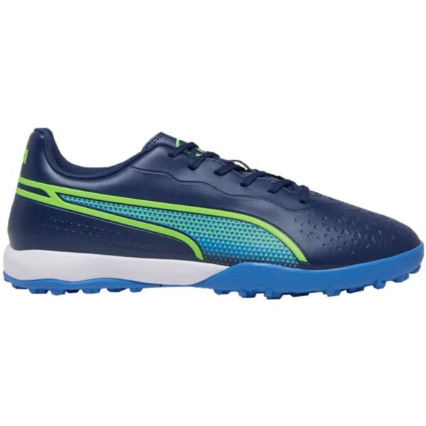 Puma King Match TT M 107260 02 football shoes – 43, Navy blue