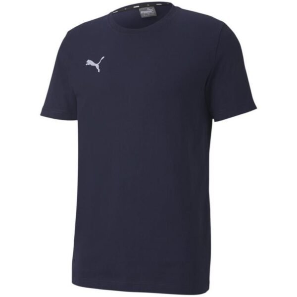 Puma teamGOAL 23 Casuals T-shirt M 656578 06 – L, Navy blue