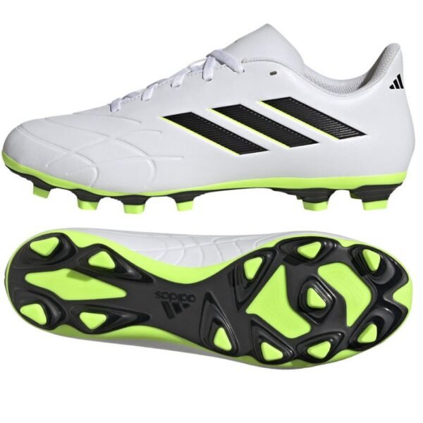 adidas Copa Pure.4 FxG M GZ2536 football shoes – 39 1/3, White