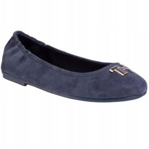 Tommy Hilfiger TH Hardware Ballerina W shoes FW0FW04768 – 37, Navy blue